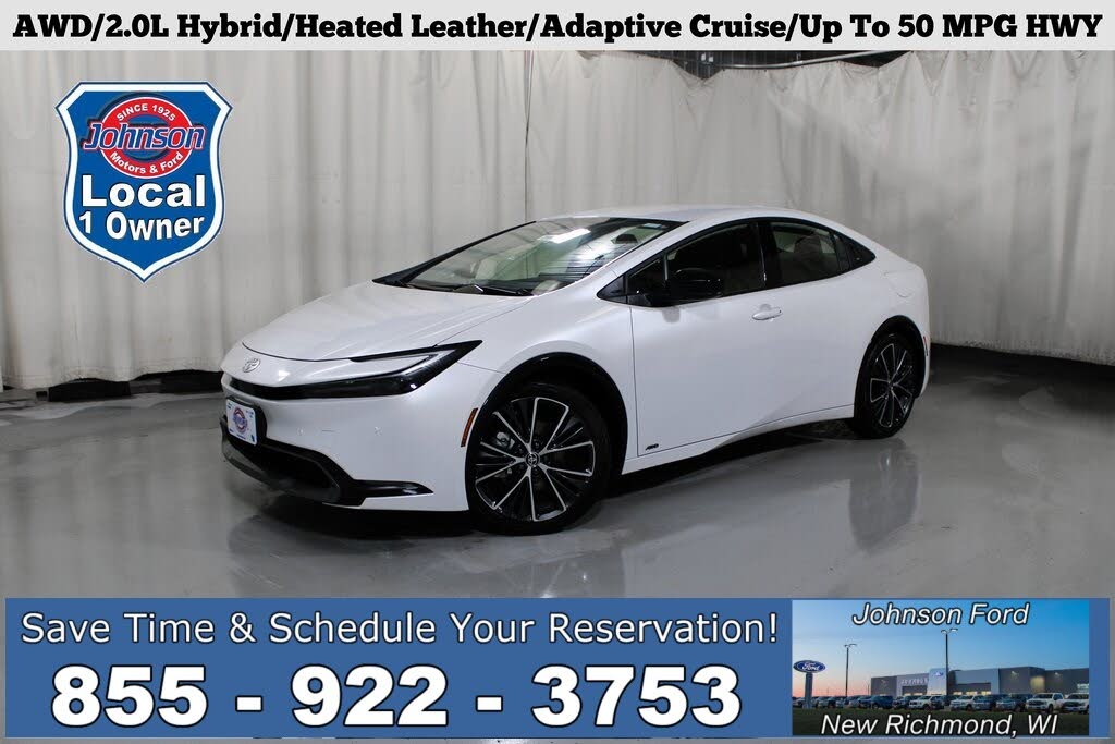 2025 Toyota Prius Limited AWD