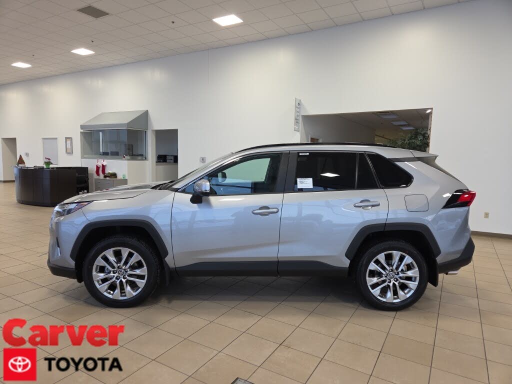 2025 Toyota RAV4 XLE Premium AWD