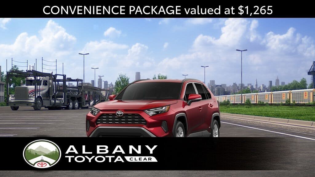 2025 Toyota RAV4 Hybrid XLE AWD