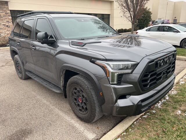 2025 Toyota Sequoia TRD Pro 4WD