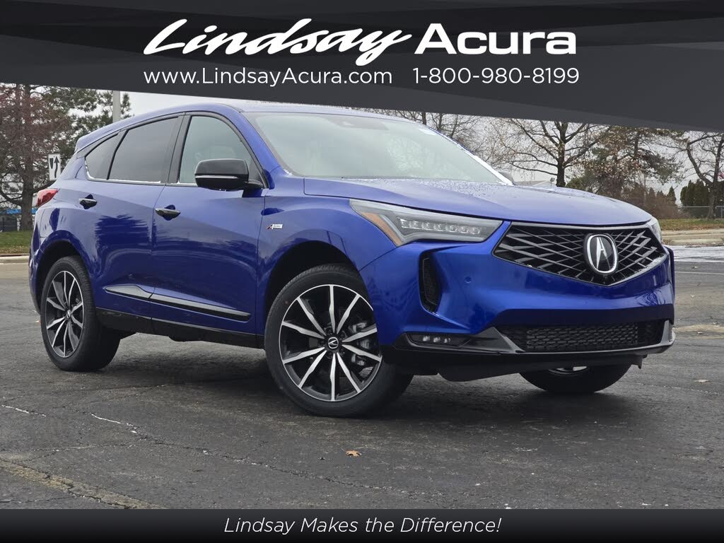 2026 Acura RDX SH-AWD with Advance and A-Spec Package