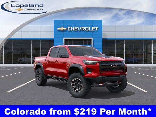 2026 Chevrolet Colorado ZR2 Crew Cab 4WD