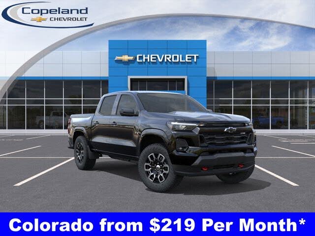 2026 Chevrolet Colorado Z71 Crew Cab 4WD