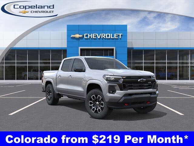 2026 Chevrolet Colorado Z71 Crew Cab 4WD