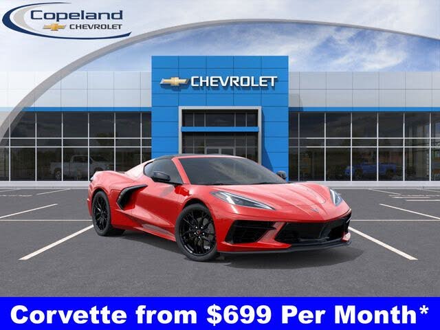 2026 Chevrolet Corvette Stingray 1LT Coupe RWD