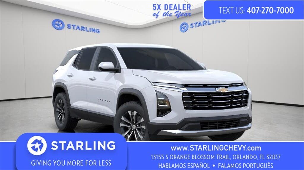 2026 Chevrolet Equinox LT FWD