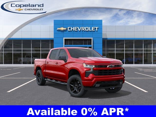 2026 Chevrolet Silverado 1500 RST Crew Cab 4WD