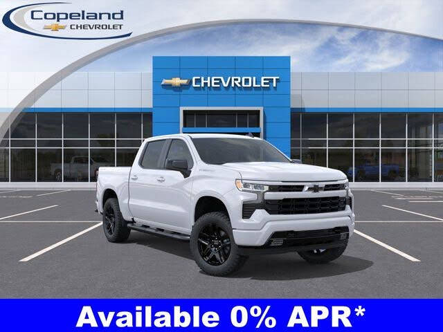2026 Chevrolet Silverado 1500 RST Crew Cab 4WD