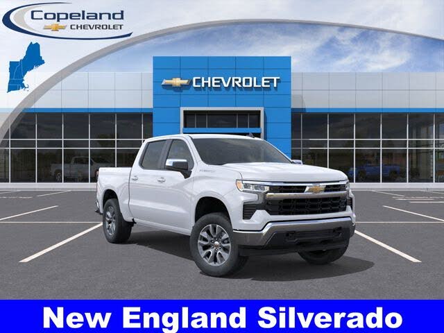 2026 Chevrolet Silverado 1500 LT Crew Cab 4WD