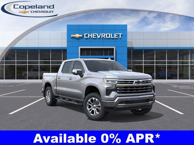 2026 Chevrolet Silverado 1500 LTZ Crew Cab 4WD