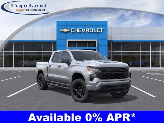 2026 Chevrolet Silverado 1500 Custom Crew Cab 4WD