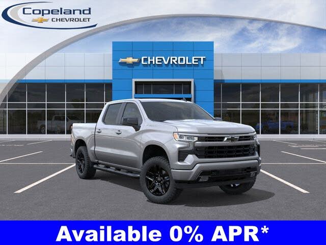 2026 Chevrolet Silverado 1500 RST Crew Cab 4WD