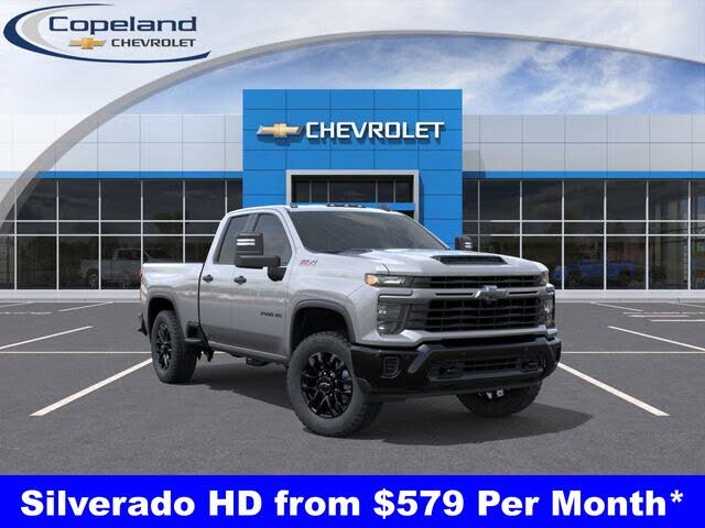 2026 Chevrolet Silverado 2500HD Custom Double Cab 4WD