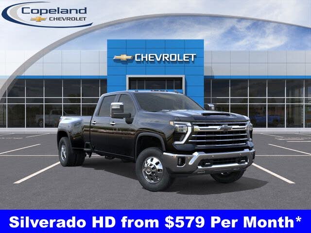 2026 Chevrolet Silverado 3500HD LTZ Crew Cab 4WD