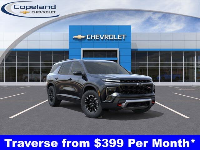 2026 Chevrolet Traverse Z71 AWD