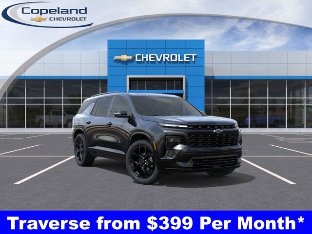 2026 Chevrolet Traverse RS AWD