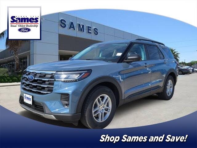 2026 Ford Explorer Active RWD