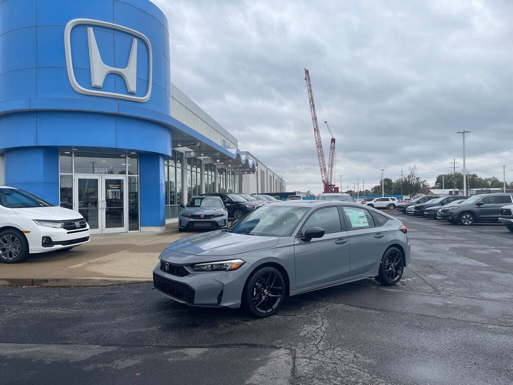 2026 Honda Civic Hybrid Sport Hatchback FWD