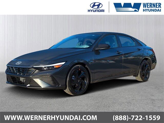 2026 Hyundai Elantra SEL Sport FWD