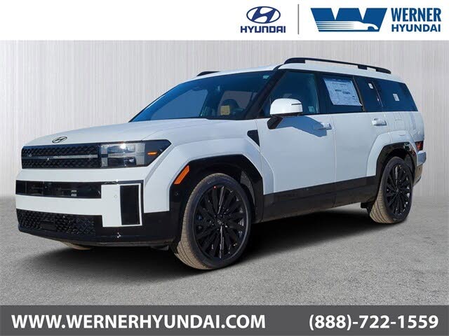 2026 Hyundai Santa Fe Calligraphy FWD