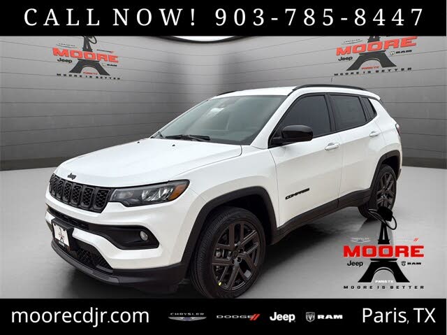 2026 Jeep Compass Latitude 4WD