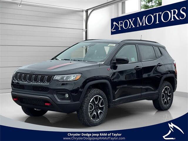 2026 Jeep Compass Trailhawk 4WD