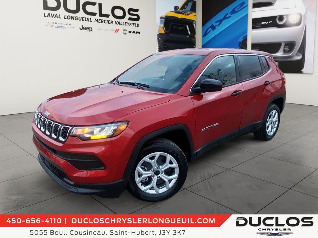 2026 Jeep Compass Sport 4WD