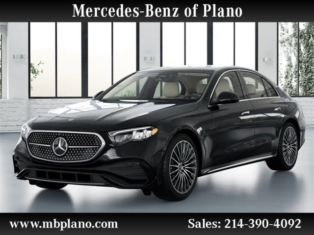 2026 Mercedes-Benz E-Class E 350 RWD