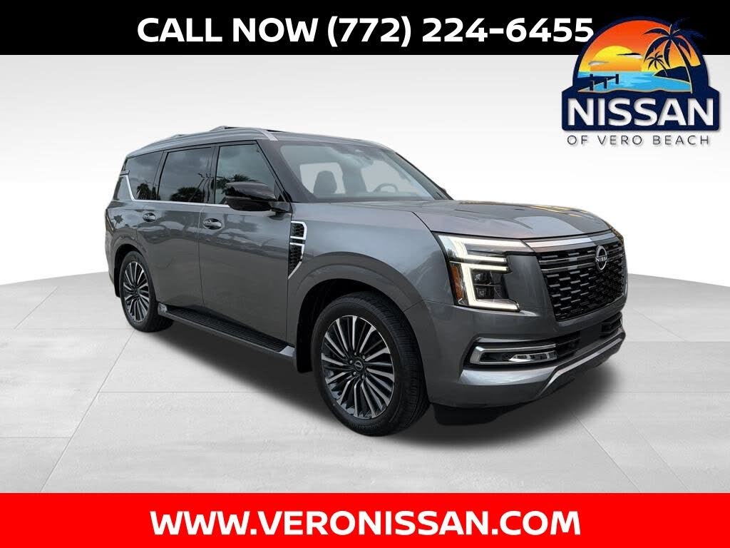 2026 Nissan Armada Platinum Reserve 4WD