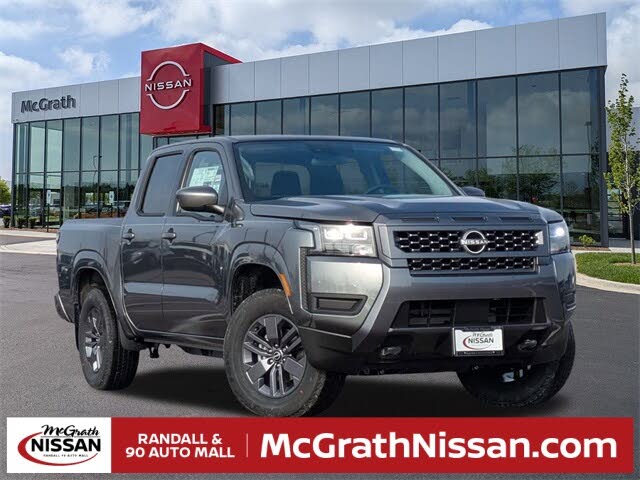 2026 Nissan Frontier SV Crew Cab 4WD