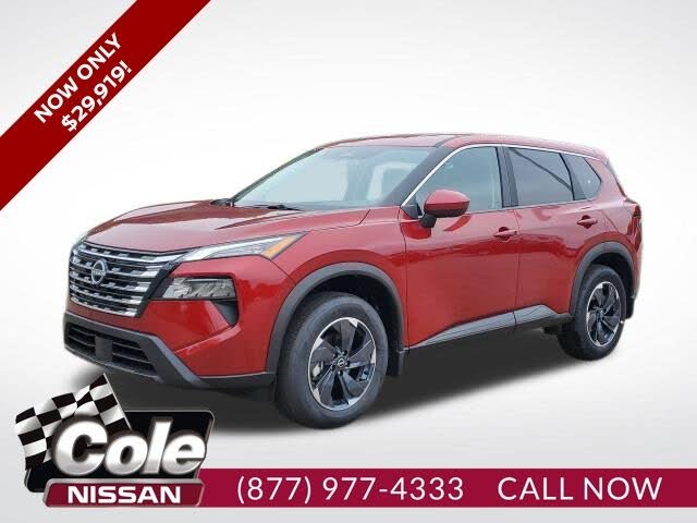 2026 Nissan Rogue SV AWD