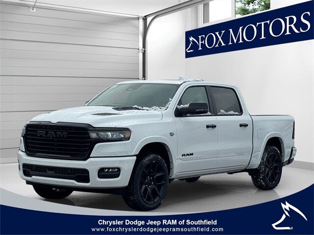 2026 RAM 1500 Laramie Crew Cab 4WD