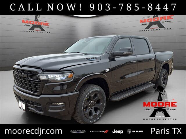 2026 RAM 1500 Big Horn Crew Cab 4WD