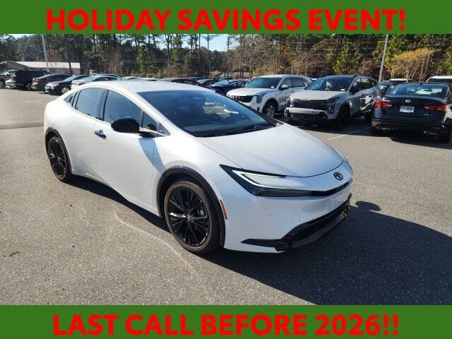 2026 Toyota Prius Nightshade FWD