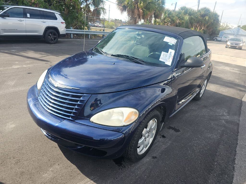 2005 Chrysler PT Cruiser Convertible FWD