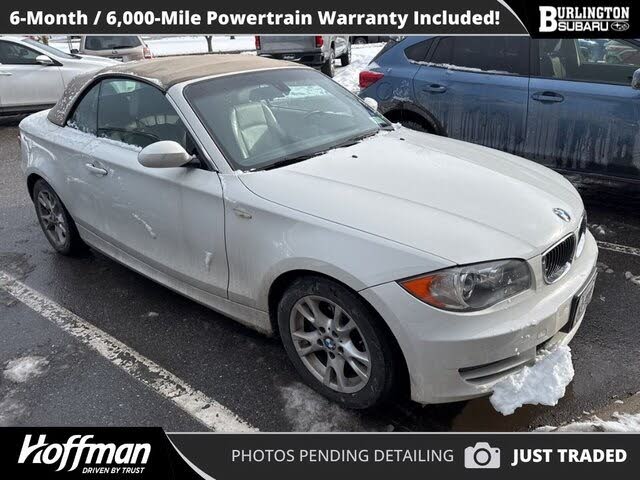 2008 BMW 1 Series 128i Convertible RWD