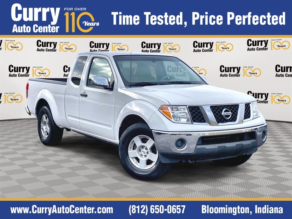 2008 Nissan Frontier SE King Cab V6