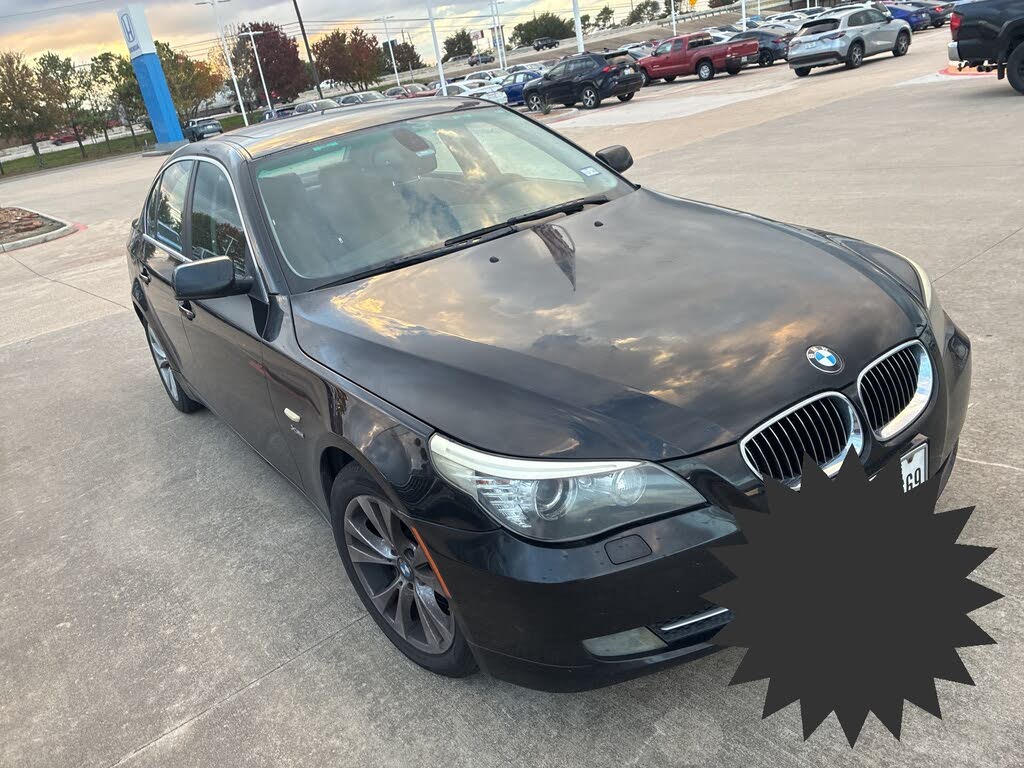 2009 BMW 5 Series 535i xDrive Sedan AWD