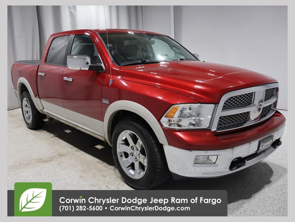 2010 Dodge RAM 1500 Laramie Crew Cab 4WD