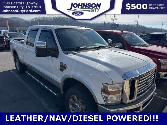2010 Ford F-250 Super Duty Lariat Crew Cab 4WD