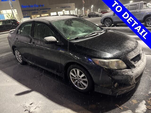 2010 Toyota Corolla S