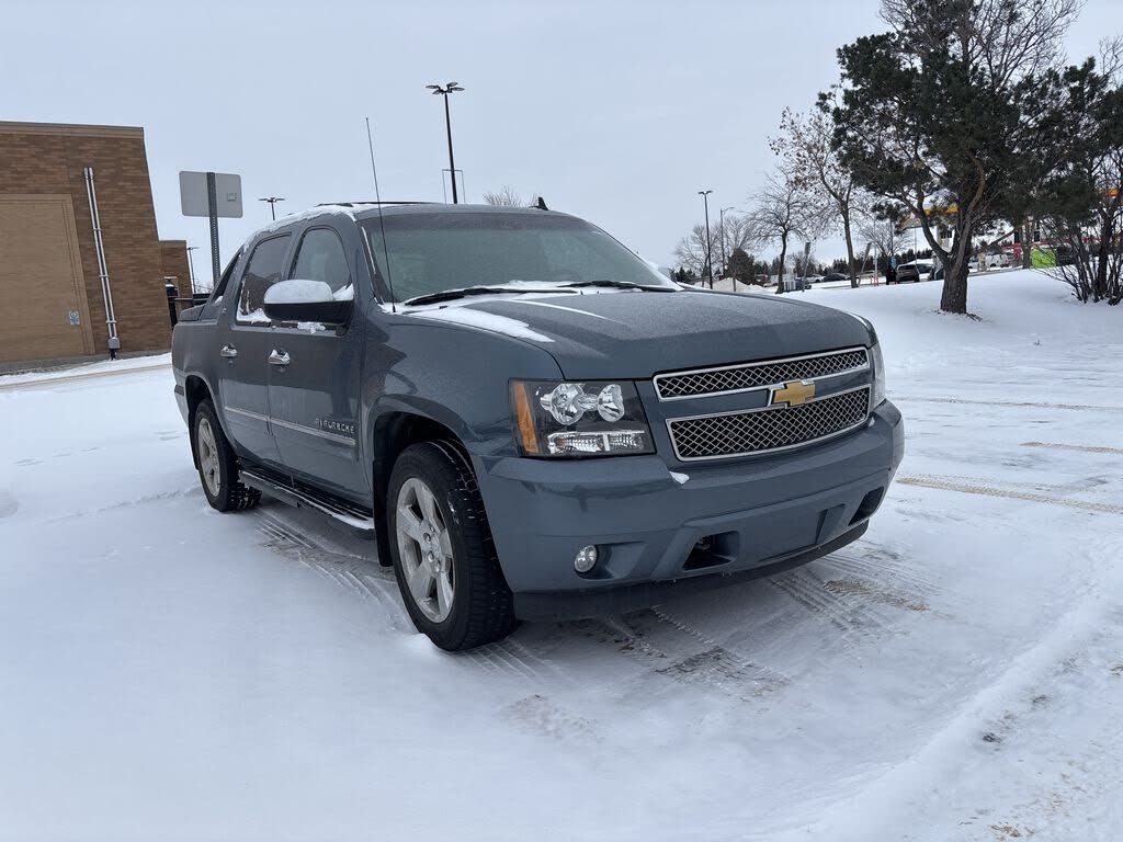 2012 Chevrolet Avalanche LTZ 4WD