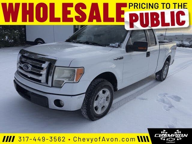 2012 Ford F-150 XLT SuperCab