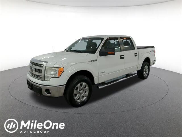 2013 Ford F-150 XLT SuperCrew 4WD
