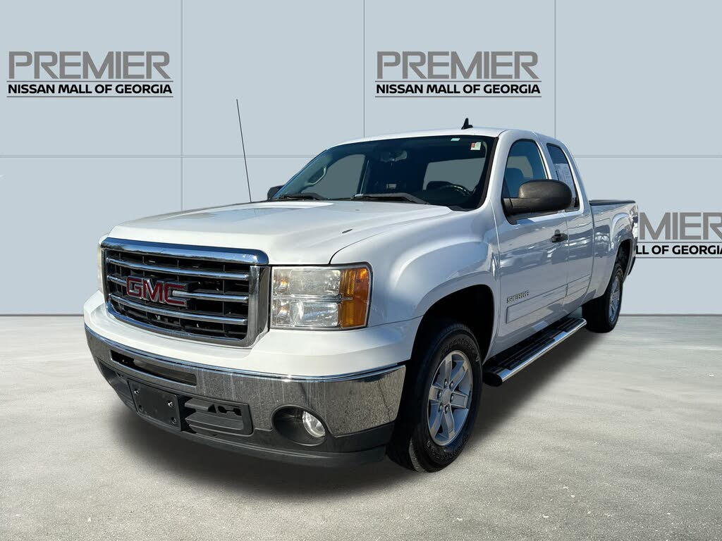 2013 GMC Sierra 1500 SLE Ext. Cab