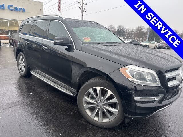 2013 Mercedes-Benz GL-Class GL 450 4MATIC