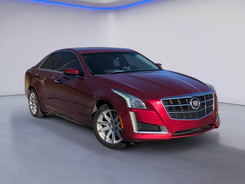 2014 Cadillac CTS 3.6L Luxury RWD