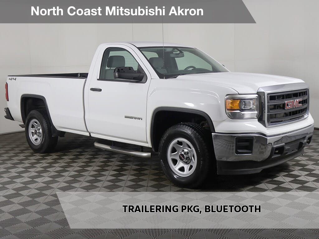 2014 GMC Sierra 1500 Base 4WD