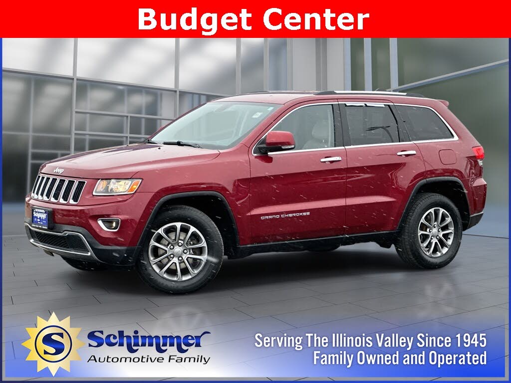 2014 Jeep Grand Cherokee Limited 4WD