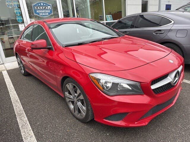 2014 Mercedes-Benz CLA 250
